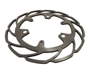 Rotor de disque de frein arrière en acier inoxydable CNC léger personnalisé pour <span class=keywords><strong>Kawasaki</strong></span> Ninja 400 EX300 EX400 - Product Image 4