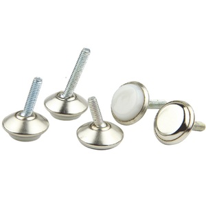 Pieds de nivellement réglables pour meubles, supports de pieds de table et de chaise, patins de réglage à vis, accessoires de quincaillerie - Product Image 3