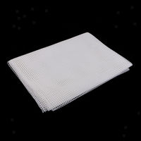 Bâche en plastique Transparent à mailles de Pvc 25 m, bâche pour serre, jardin, Agriculture