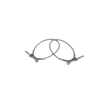 Abrazadera de Manguera de Acero Mini de Tamaño Pequeño de Fabricante Chino, Abrazadera de Resorte de Alta Resistencia para Inyector de Combustible con Acabado de Zinc, Surtido Personalizable OEM