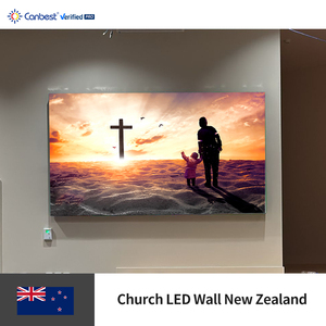 Canbest Fiw P1.86 1.86Mm 2560X1440Mm 8.39Ftx4.72Ft Indoor Led <strong>Video</strong> Walls Display Screen For Church In New Zealand - Product Image 6