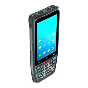 Vente en gros Android 10 4G Quad-core 2.0GHz CPU Portable 1d 2d Scanner de codes à barres Terminal industriel Dispositif PDA portable