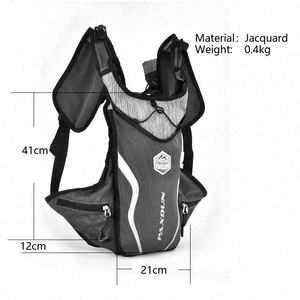 Nouveautés : Sac à dos d'hydratation pour vélo, randonnée, escalade, avec poche à eau, léger, pour le cyclisme et les sports de plein air - Product Image 3