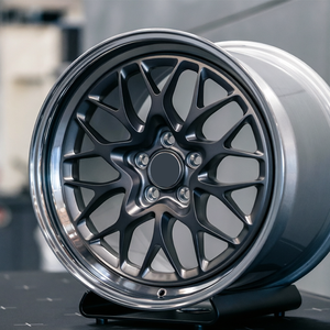 Jantes de voiture personnalisées polies et forgées 5x112 5x114.3 18 19 <span class=keywords><strong>20</strong></span> Design en maille pour Silvia Laurel 300ZX 280ZX - Product Image 4