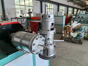 Nhựa <span class=keywords><strong>PE</strong></span> knotless tỏi lưới túi đùn <span class=keywords><strong>PE</strong></span> polyethylene knotless <span class=keywords><strong>Net</strong></span> Túi máy làm - Product Image 6