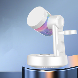 Cargador Inalámbrico Magnético RGB de 25W para Teléfono y Reloj, Carga Rápida, Altavoz BT - Product Image 5