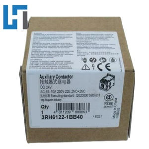 New Original intermediate relay module 3RH6122-1BB40 PLC Programming Controller 3RH61221BB40 in Stock - Product Image 1