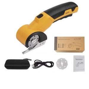 Ciseaux électriques sans balais personnalisables DIY, directement de l'usine, 3,6 V, rechargeables au lithium, pour la découpe de tissus, support OEM - Product Image 4