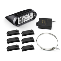 Kit de capteurs internes TPMS pour camion Mata T2 14 avec surveillance de la pression 203 PSI/14 bars, affichage solaire, batterie 5 ans