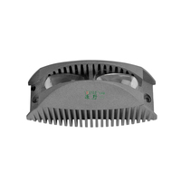 Applique murale LED extérieure en aluminium pour rebord de fenêtre, contrôle DMX512/WiFi, haute luminosité RGB/RGBW, angle de faisceau 5*360°, étanche Ra80