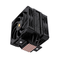 LOVINGCOOL Desktop PC Cooler 12cm ARGB Tower 6 Copper Pipe Mirror Temp Screen Ready Stock Dropship OEM Intel AMD PC Desktop Case