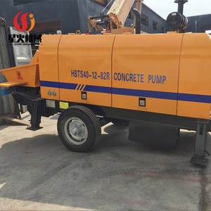 Bomba de Concreto de Motor Diésel de 40 Cbm <span class=keywords><strong>por</strong></span> <span class=keywords><strong>Hora</strong></span> en Venta, <span class=keywords><strong>Precio</strong></span> de Alquiler de Bomba de Concreto Portátil, Bomba de Concreto Estacionaria - Product Image 3