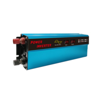 Hot sales 800w 12V 24V to 110V 220V Solar Power Inverter Pure Sine Wave With LED Display