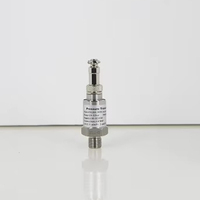 Mini-Drucktransmitter mit Luftfahrtanschluss für platzsparende Installation