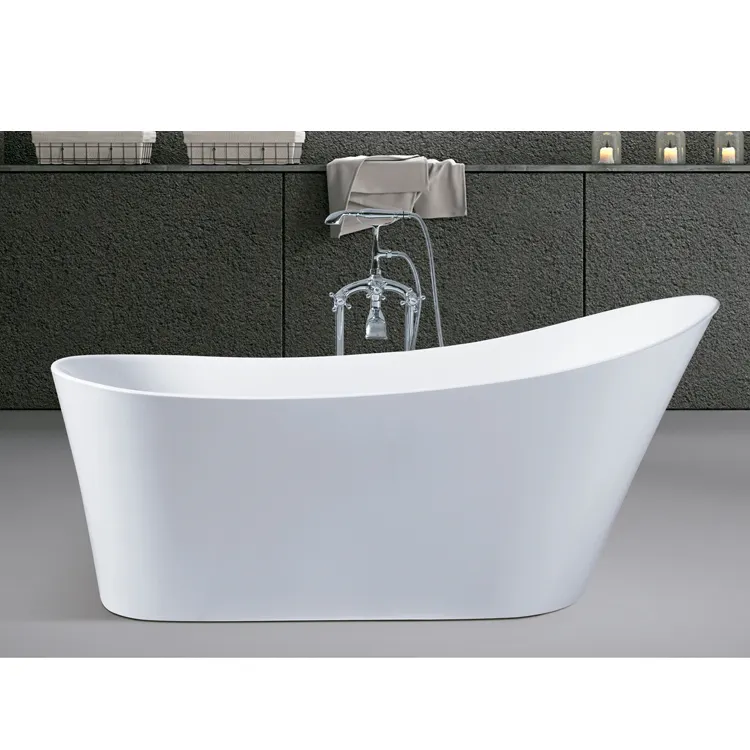 Hot Selling Aziatische Stijl Badkamer Tubs Indoor Spa Zitbad Voor Familie Gebruik