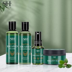 <span class=keywords><strong>Kit</strong></span> de Soins Barbe Marque Blanche pour Homme : Shampooing et Après-Shampooing Barbe - Product Image 6