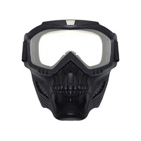 Masque de moto tout-en-un, lunettes tactiques anti-poussière et anti-sable, lunettes de soudage électriques anti-éblouissement et anti-éclaboussures