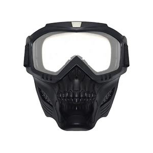 Gafas Tácticas Multifuncionales para Motocicleta, Protección Contra Viento, Polvo y Arena, Gafas Antideslumbrantes y Antisalpicaduras para Soldadura Eléctrica - Product Image 2