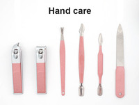Ensemble de manucure et pédicure de 20 pièces, vente en gros, kit de coupe-ongles en acier inoxydable avec étui, outils de toilettage professionnels, logo personnalisé OEM