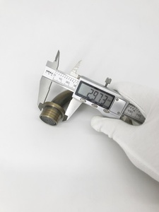 Truyền thống duy nhất-lỗ Brass phòng tắm vòi với Bronze kết thúc vàng thép không gỉ lưu vực tap cho nhà bếp và phòng tắm sử dụng - Product Image 3