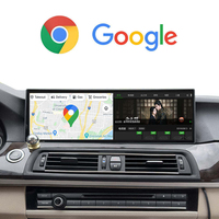 Écran tactile de voiture 14,9 pouces, lecteur DVD de voiture sans fil, CarPlay Android, GPS pour BMW Série 5 GT F10 F11 F07 F18 G30 G38 2010-2019