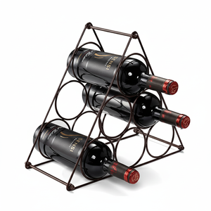 Pieza de almacenamiento perfecta superior para cualquier barra casera, cocina y mesa de comedor, estantes de vino y soporte para mesa y mostrador - Product Image 1