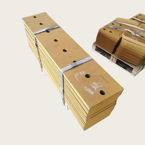 Lame d'angle pour bulldozer Shantui SD22, lame <span class=keywords><strong>de</strong></span> coupe d'angle TY220, plaque <span class=keywords><strong>de</strong></span> lame, boulons - Product Image 4