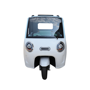 Tricycle électrique fermé KEYU, tendance et performant, pour le transport de passagers, mini-taxi électrique, rickshaw - Product Image 1