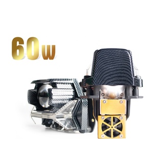 Xenplus LP41 140W 6000K luz LED para coche recién listada alta potencia tres lámpara taza 12V sin pérdidas H4 H7 LED faro proyector Len - Product Image 2