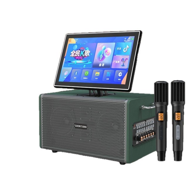 SS1-206 Parlante Con Pantalla Tactil Bocinas Con Pantalla Altavoz De Karaoke Con Pantallas Karaoke System with Touch Screen
