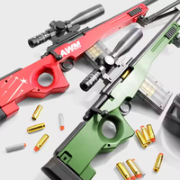 Pistolet Lance-Billes Souples en Gros, Fusil de Sniper AWM en Plastique, Cadeau Idéal pour Enfants