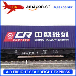 Transitario Proveedor de logística Transporte Puerta a puerta DDP Agente de envío Tren ferroviario de China a España Italia Irlanda - Product Image 3