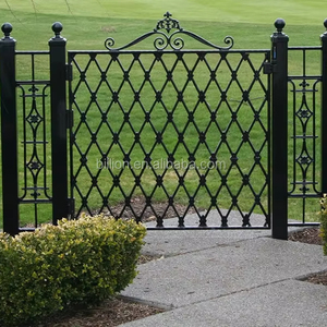 En fer forgé <span class=keywords><strong>villa</strong></span> et clôture de jardin - Product Image 1