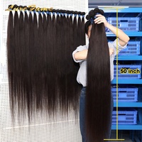 Cheveux de Guangzhou en gros cheveux crus du temple indien à Chennai, Extension de cheveux indiens vierges en gros, Extension de cheveux crus indiens