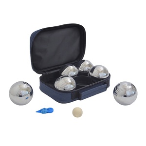 Bola <span class=keywords><strong>de</strong></span> <span class=keywords><strong>Petanca</strong></span> Profesional al por Mayor en Bolsa Personalizada para Juegos al Aire Libre - Product Image 1