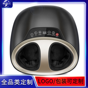 <b>Foot</b> <b>Massager</b> Full Automatic Air Pressure Heating Massage For <b>Foot</b> And Leg Home Use Blue - Product Image 5