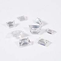 Prix de gros Diamants HPHT CVD, taille spéciale fantaisie Lily, petite taille, DEF VS VVS, certifié IGI, pierre précieuse cultivée en laboratoire, pierre brute