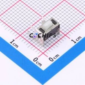 BX-TS-26-365ZJ Tactile Switch Through hole,3x6mm Switch Single Pole Single Throw Rectangle Button 2.6N Through Hole - Product Image 1