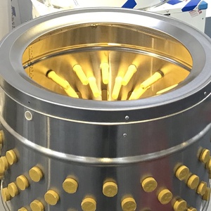 <span class=keywords><strong>Plumeuse</strong></span> à volaille à grande vitesse / Machine à plumer les poulets / <span class=keywords><strong>Plumeuse</strong></span> à plumes de caille et de pigeon - Product Image 2