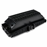 Boîtier de raccordement de fibre optique enterré extérieur OEM de qualité télécom pour liaison longue distance – Stock disponible pour la vente au détail