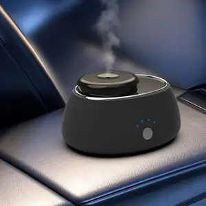 Portable Solar Powered or USB Operated Car Aroma Diffuser Car Diffuser Home Essential Oil Aroma Diffuser