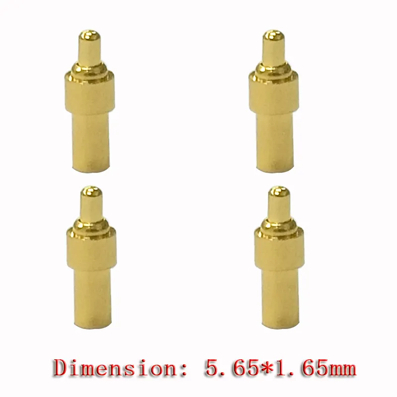 Spring-Loaded Connector Pogo Pin connector height 5.65mm diameter 1.5mm small Pogo Pin