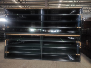Portão de Arco para Gado em Aço Carbono 6 Pés Cerca Galvanizada para Fazenda Fácil de Montar - Product Image 3