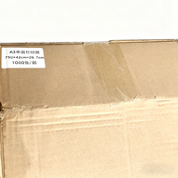 Feuilles de film PET DTF A3 en gros, décollement à chaud facile, couleurs vives, papier de transfert DTF pour tous les tissus