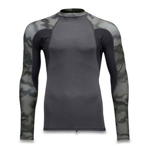 ชุดฟิตเนสผู้ชาย แห้งเร็ว คุณภาพสูง ลายพราง ผ้าสแปนเด็กซ์/โพลีเอสเตอร์ เสื้อเบสเลเยอร์ระบายความร้อน แห้งไว แขนยาว เสื้อรัดรูป - Product Image 1