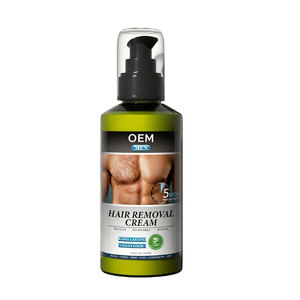 Crème dépilatoire <span class=keywords><strong>pour</strong></span> hommes sous marque blanche, sans coupures ni fourches, douce <span class=keywords><strong>pour</strong></span> tout le corps - Product Image 6