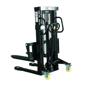 2 Ton <b>Manual</b> Hydraulic Stacker Truck 2000 Kg Portable KX-CDSS20 1.6m Hand <b>Manual</b> Stacker <b>Manual</b> <b>Forklift</b> <b>Manual</b> Pallet - Product Image 1
