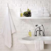 Offre Spéciale 100% coton hôtel serviette de bain tissé technique 5 étoiles hôtel utiliser des serviettes blanches option pas cher