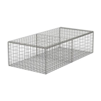 Gabion en treillis soudé décoratif pour clôture de jardin et mur de soutènement