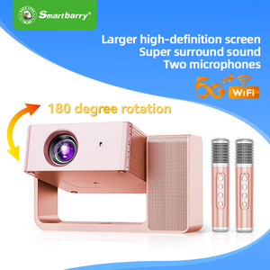 Proyector de <span class=keywords><strong>Cine</strong></span> en Casa Portátil HT30 5H WIFI con Panel LCD, Proyector Pequeño de Bolsillo <span class=keywords><strong>para</strong></span> Adultos - Product Image 4